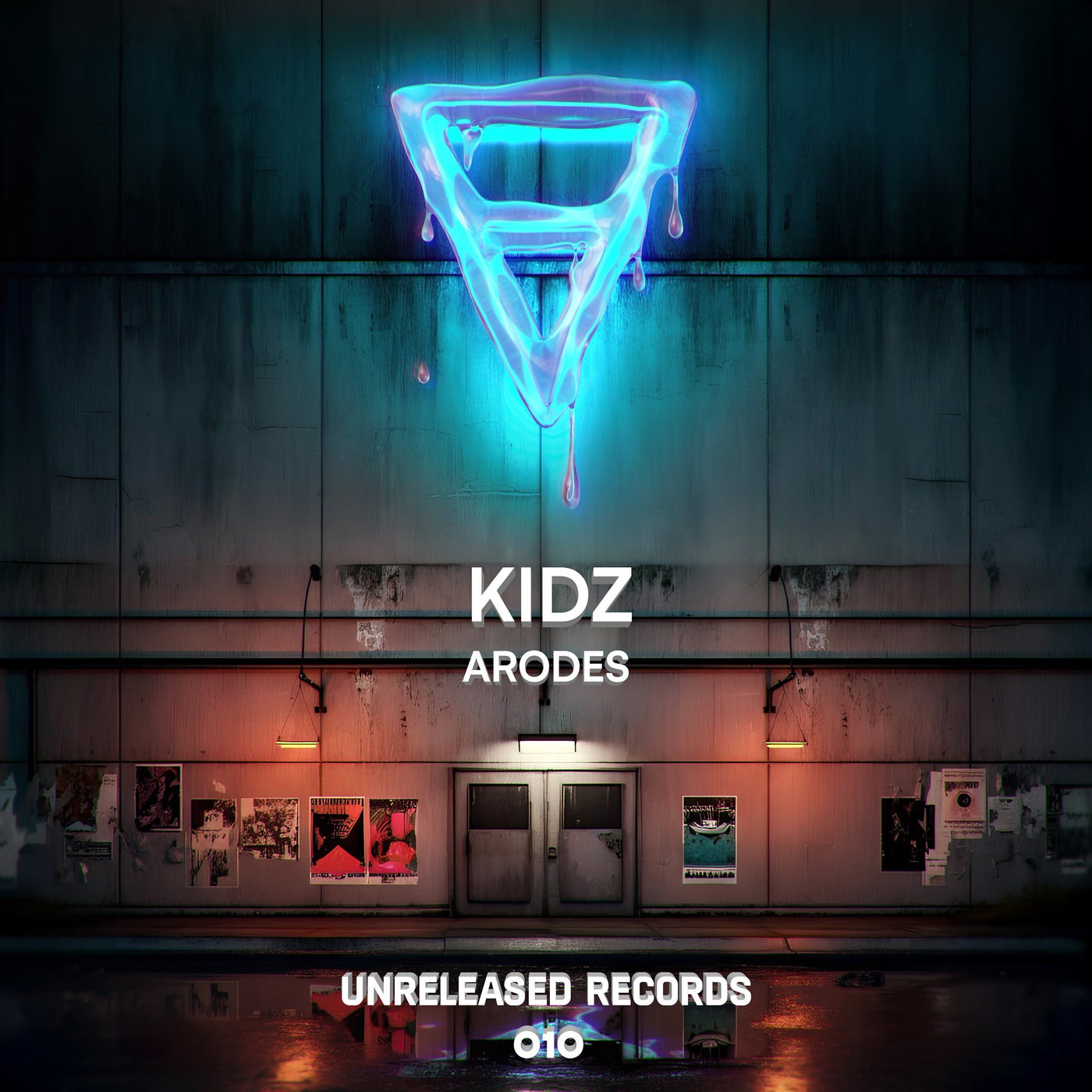 image cover: Arodes - Kidz on (Unreleased Records)