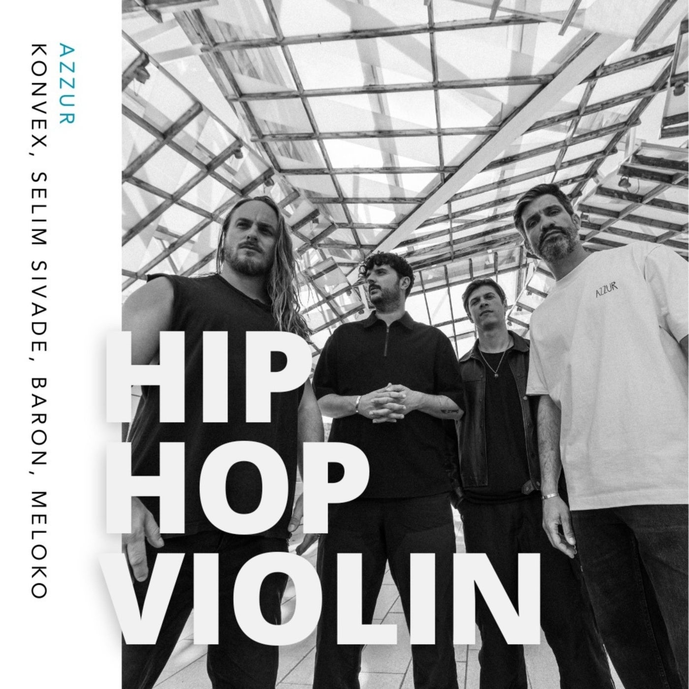 image cover: Meloko, Konvex (FR), Baron (FR), Selim Sivade, AZZUR - Hip Hop Violin on AZZUR