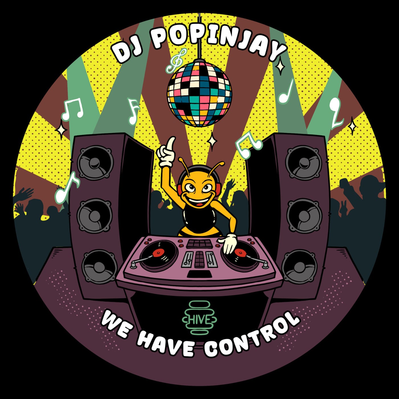 image cover: DJ Popinjay - We Have Control on Hive Label