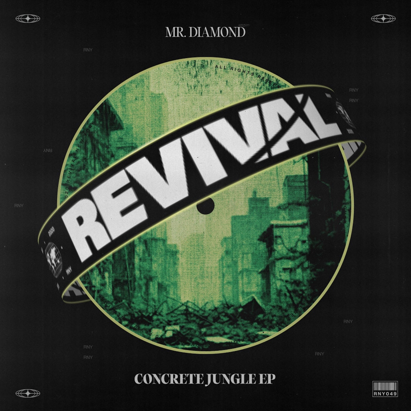 image cover: Mr.Diamond - Concrete Jungle EP on (Revival New York)