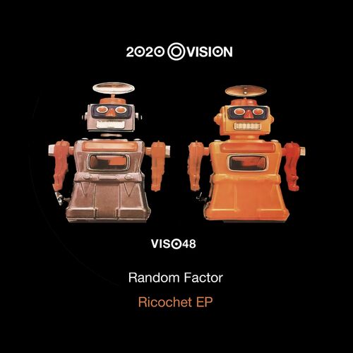 image cover: Random Factor - Ricochet on 20/20 Vision Recordings