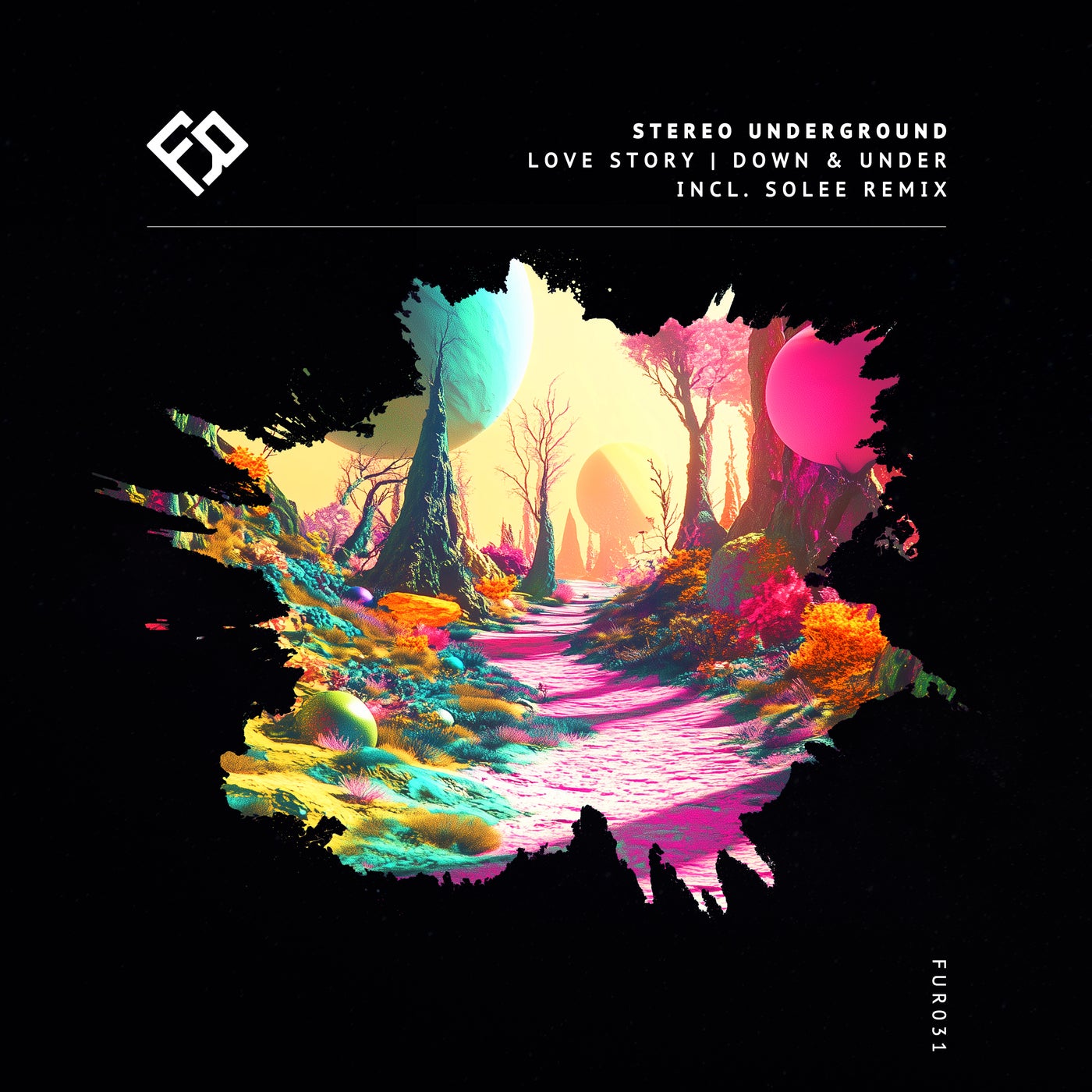 image cover: Stereo Underground - Love Story | Down & Under on Future Romance