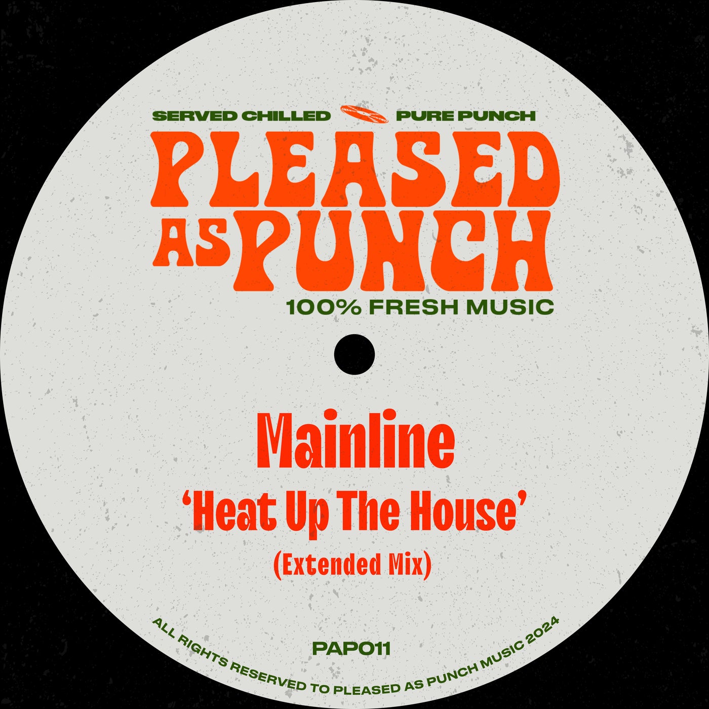 image cover: Mainline - Heat Up The House on Pleased As Punch