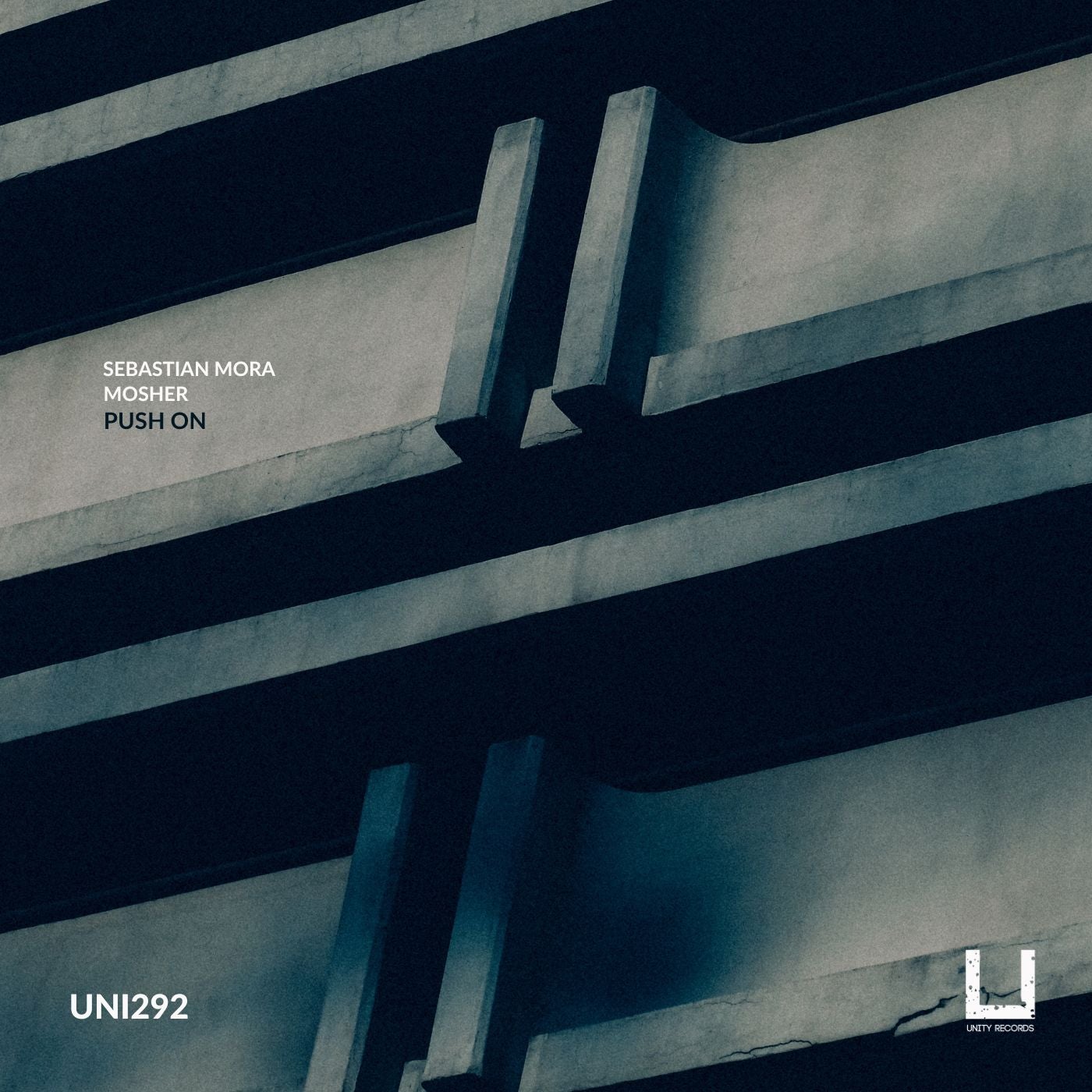 image cover: Sebastian Mora & Mosher - Push On on Unity Records