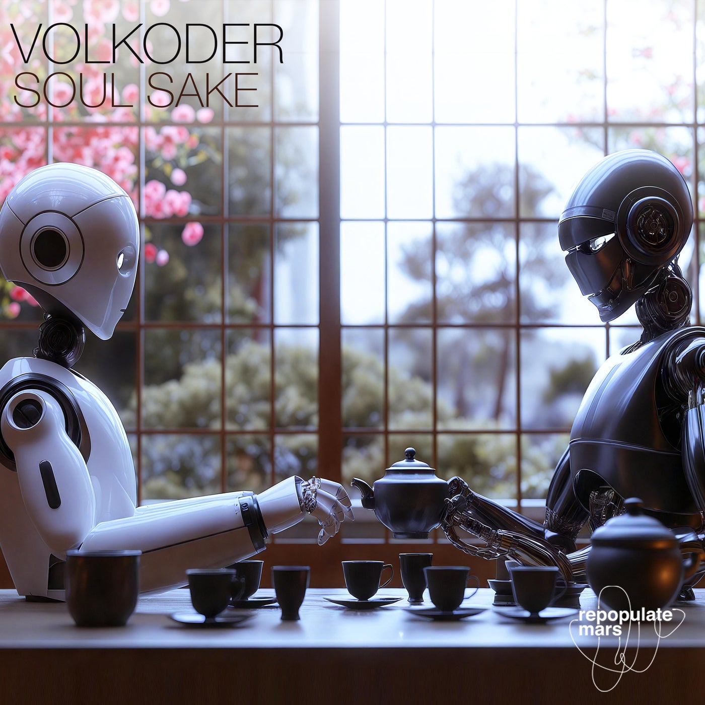 image cover: Volkoder - Soul Sake on Repopulate Mars