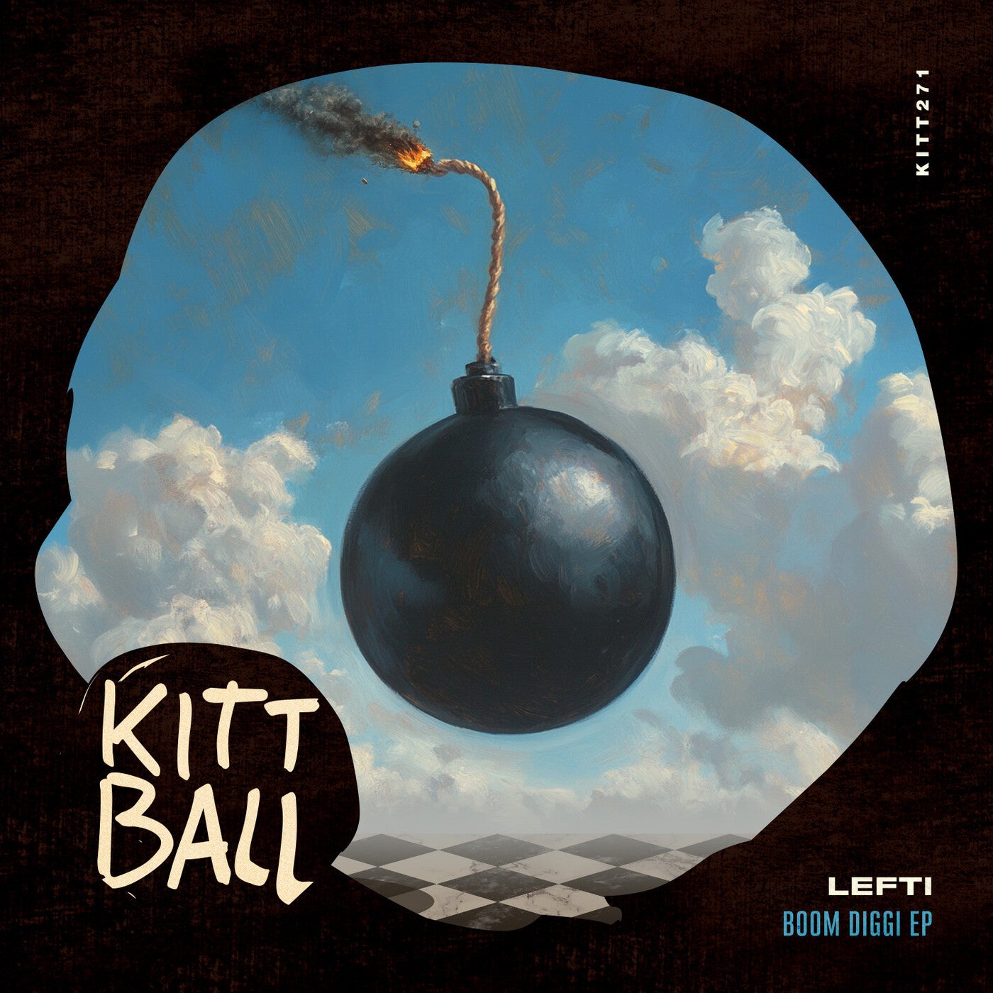 image cover: LEFTI - Boom Diggi EP on Kittball