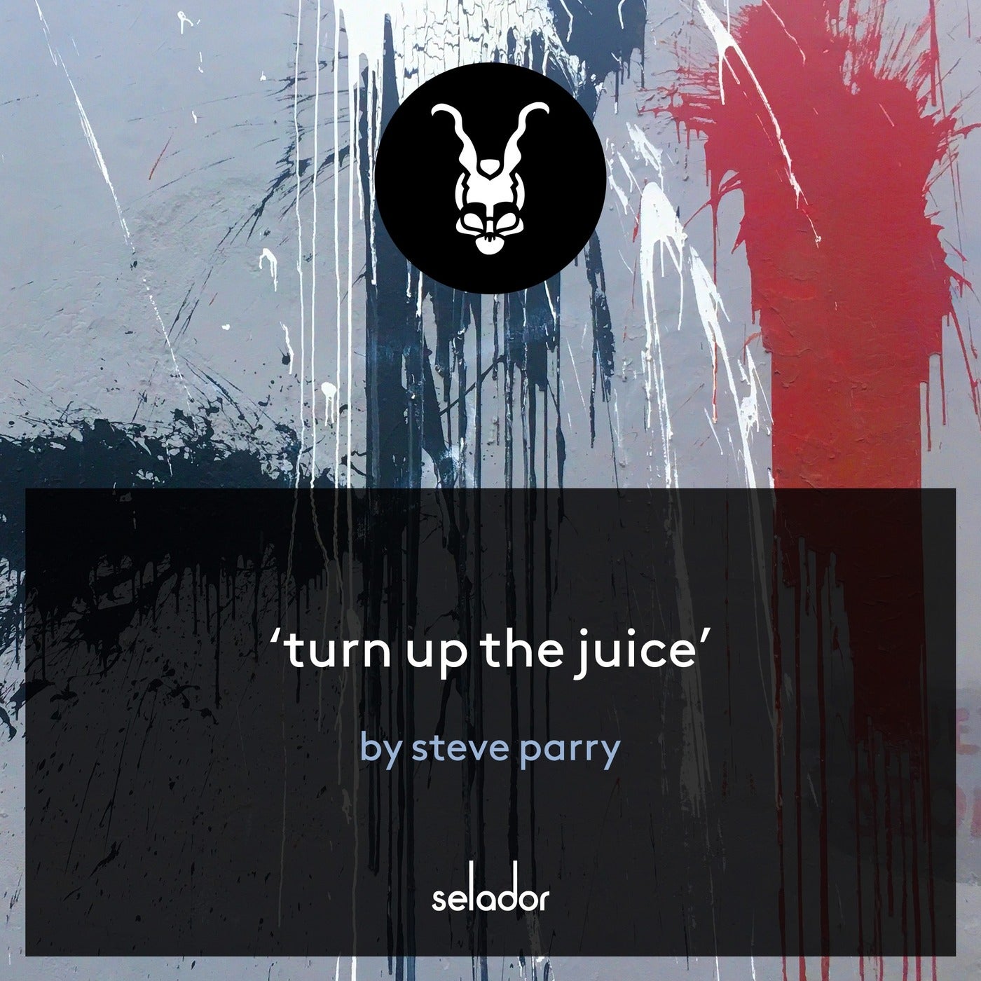 image cover: Steve Parry - Turn Up The Juice on (Selador)