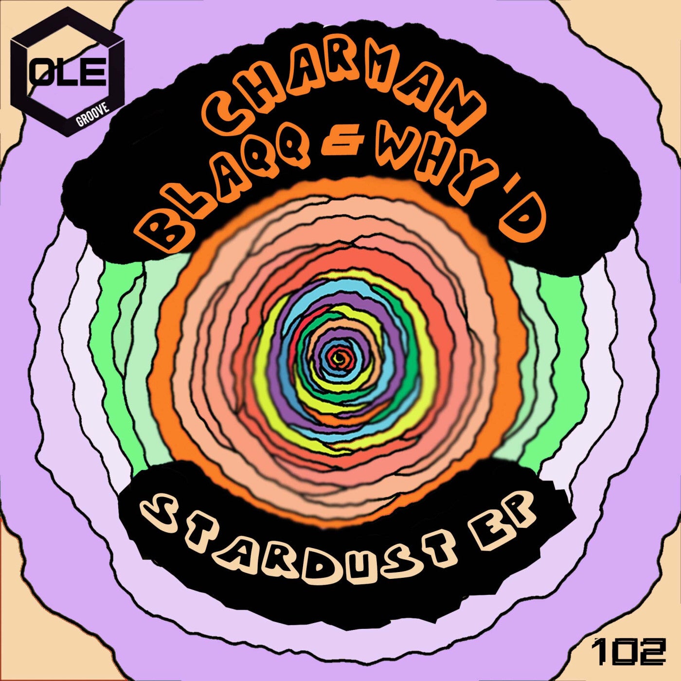 image cover: Blaqq & Why'd, Charman - Stardust EP on (Ole Groove)