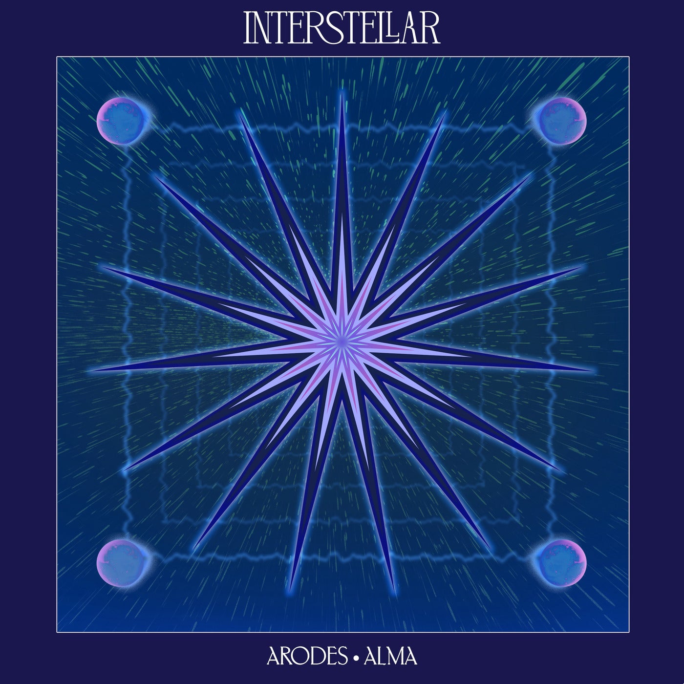 image cover: Arodes - Alma on Interstellar Recordings (Insomniac)