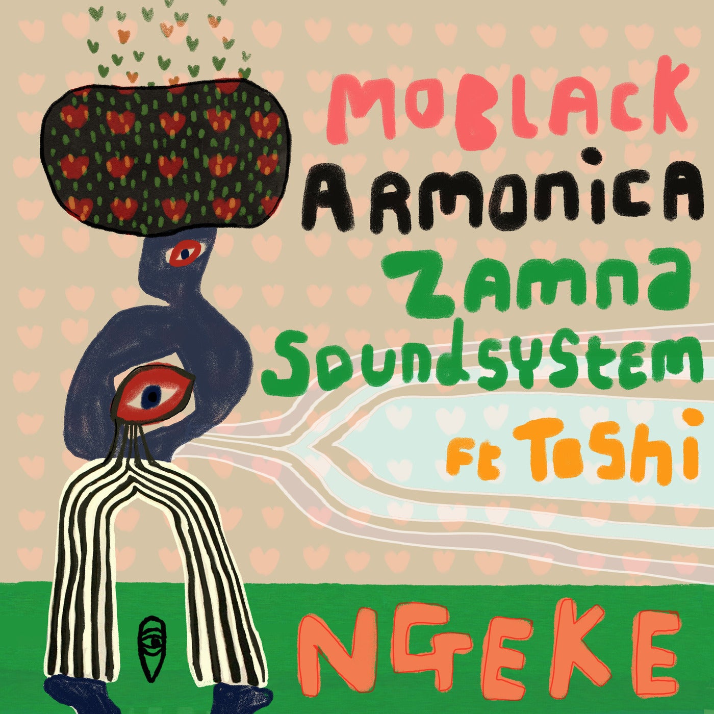 image cover: MoBlack, Toshi, Armonica, Zamna Soundsystem - Ngeke on MoBlack Records