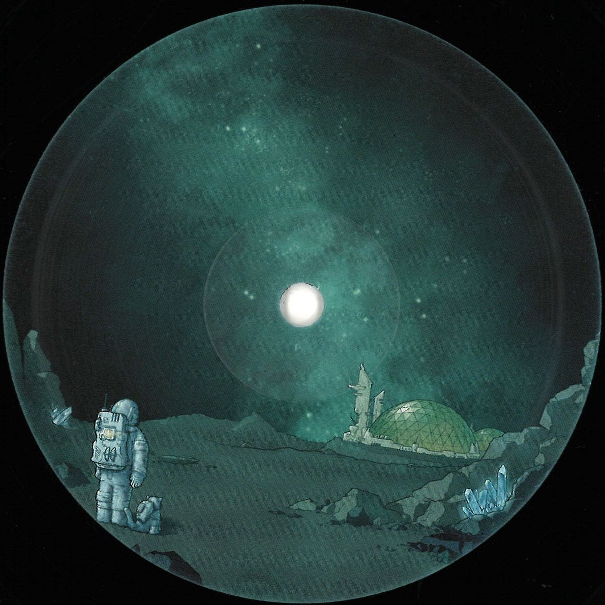 image cover: Ardb - Mind Drift EP (Vinyl Only) GEODESIC001 on Geodesic