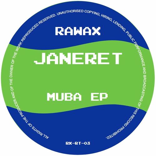 image cover: Janeret - Muba EP on Rawax