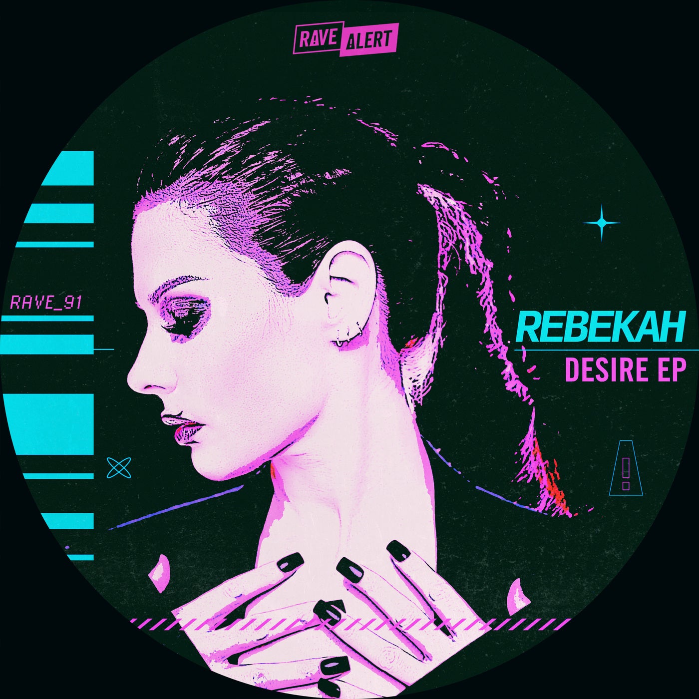 image cover: Rebekah - Desire EP on Rave Alert