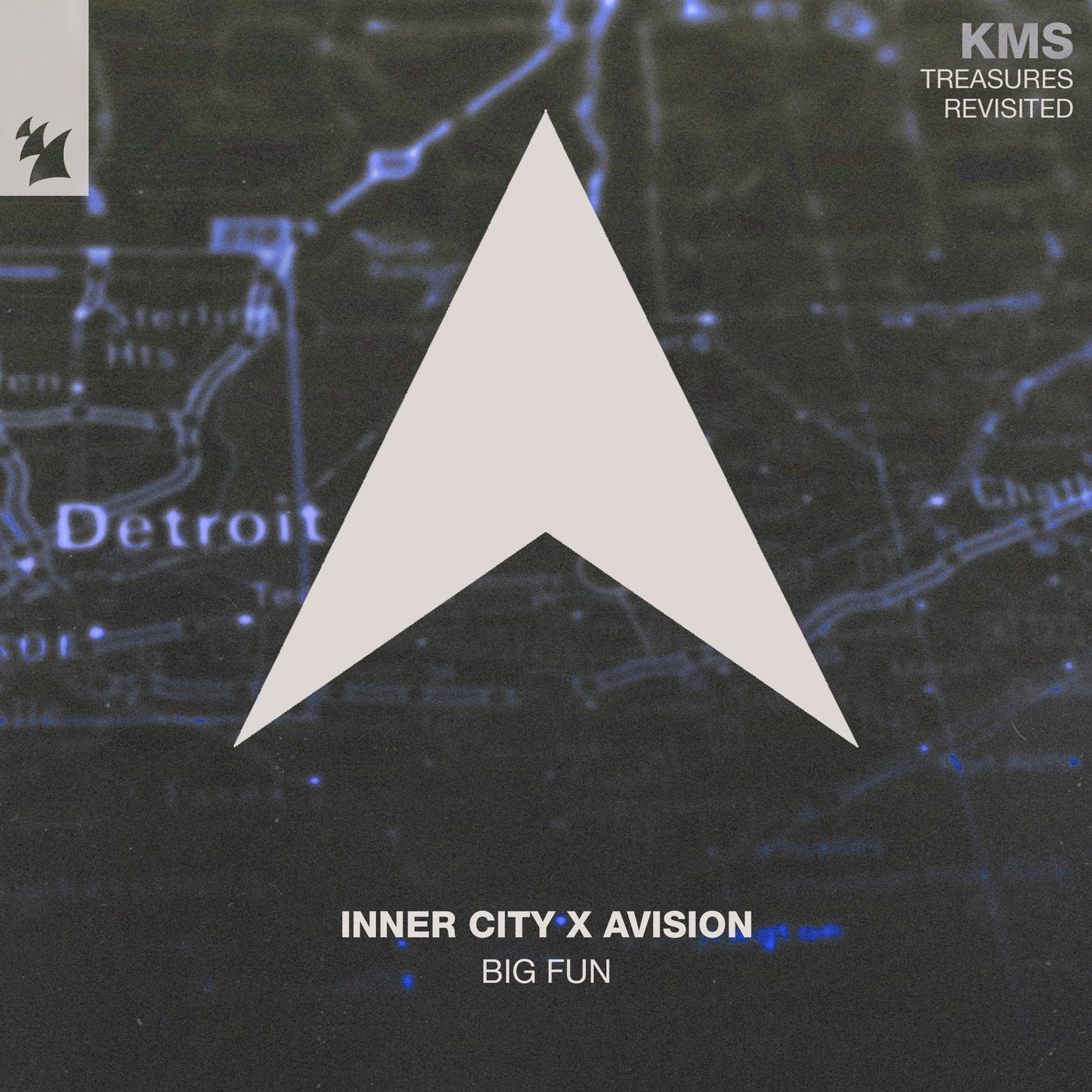 image cover: Inner City, Kevin Saunderson, Dantiez, Avision - Big Fun on Armada Music