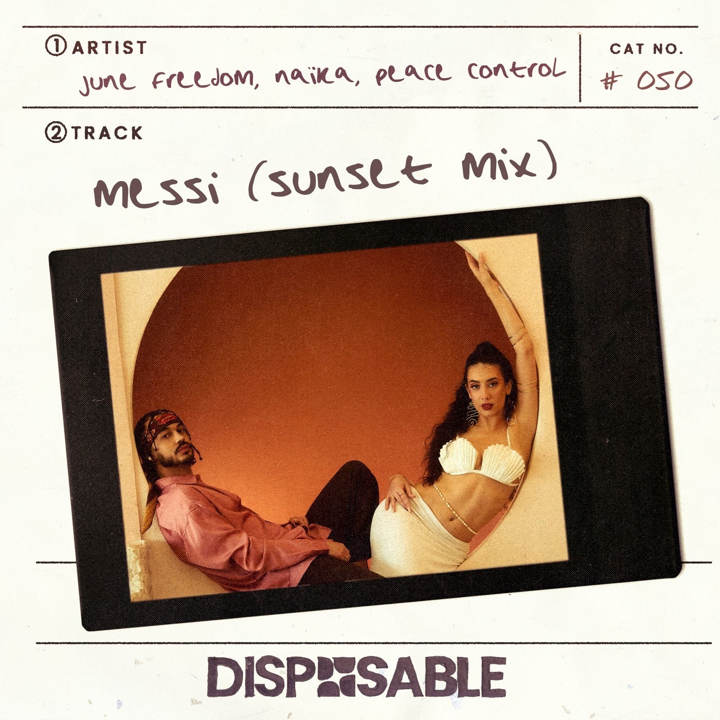 Release Cover: Messi (Sunset Mix) Download Free on Electrobuzz