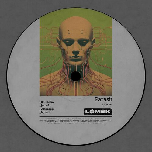 Release Cover: Parasit EP Download Free on Electrobuzz