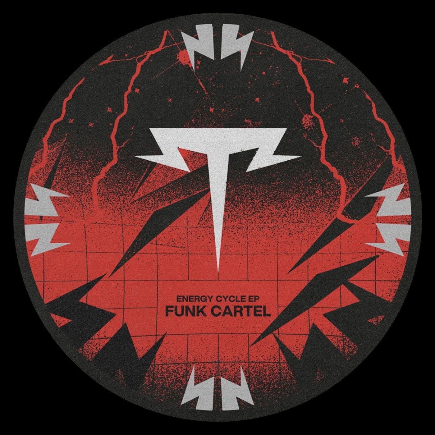 image cover: Funk Cartel - Energy Cycle EP on THUNDR