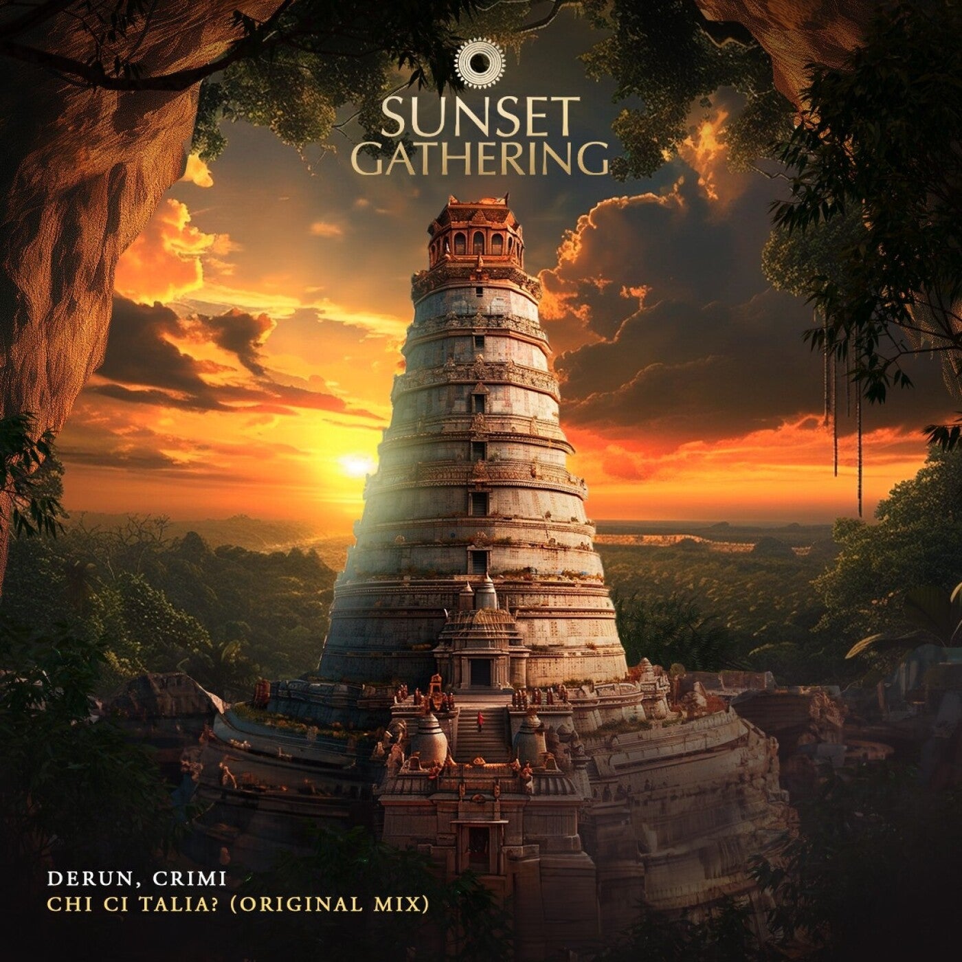 image cover: Derun, Crimi - Chi ci Talia? (Original Mix) on Sunset Gathering