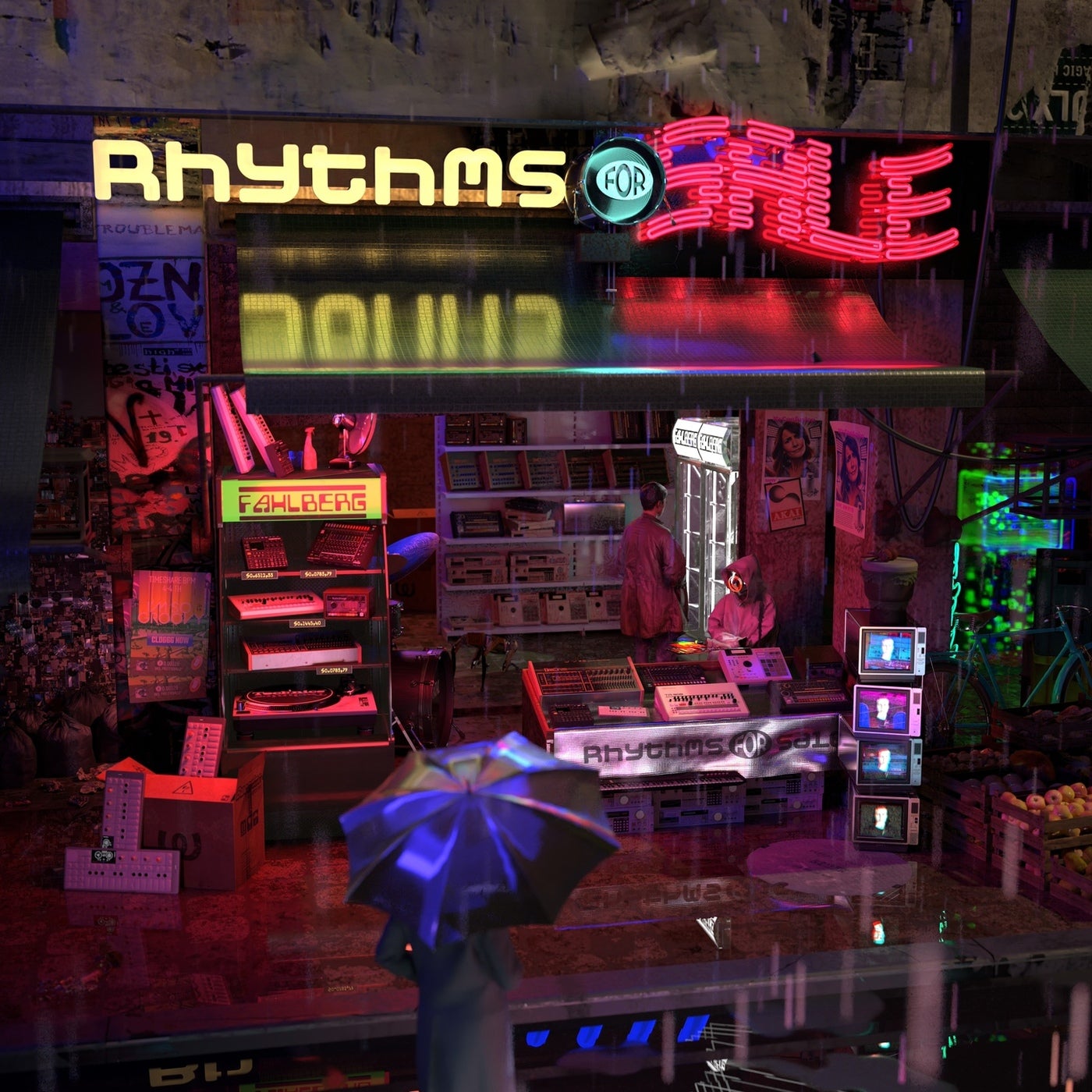 Release Cover: Rhythms for Sale EP Download Free on Electrobuzz