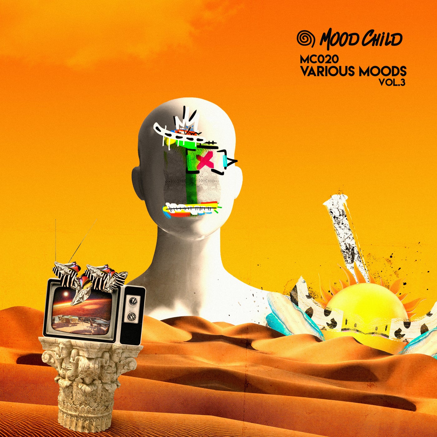 Release Cover: Various Moods, Vol.3 Download Free on Electrobuzz