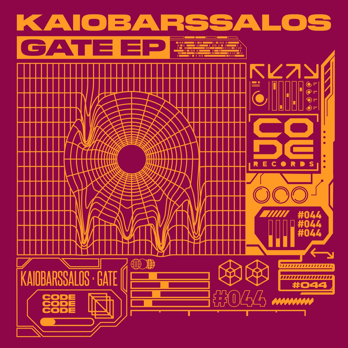 image cover: KaioBarssalos - Gate on Code Records