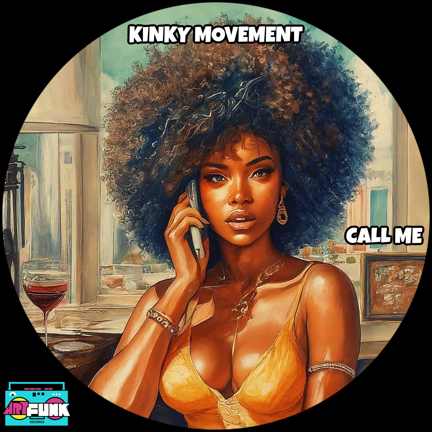 image cover: Kinky Movement - Call Me on ArtFunk Records