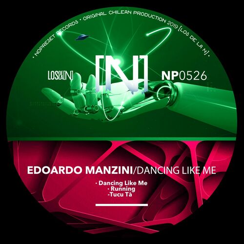 image cover: Edoardo Manzini - Dancing Like Me on NOPRESET Records