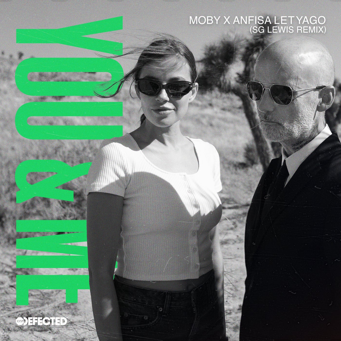 image cover: Moby, Anfisa Letyago - You & Me - SG Lewis Extended Remix on Defected