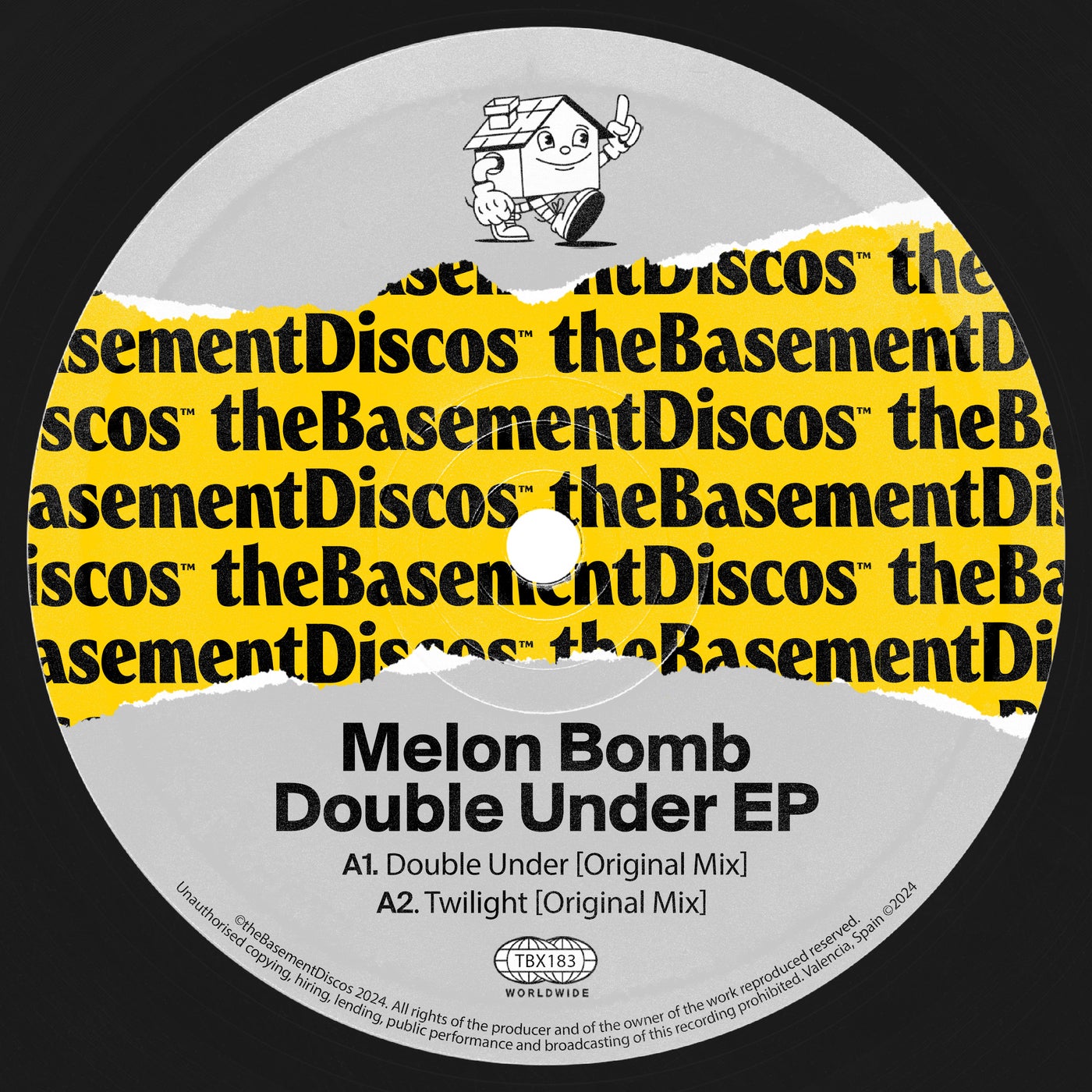 image cover: Melon Bomb - Double Under on theBasement Discos