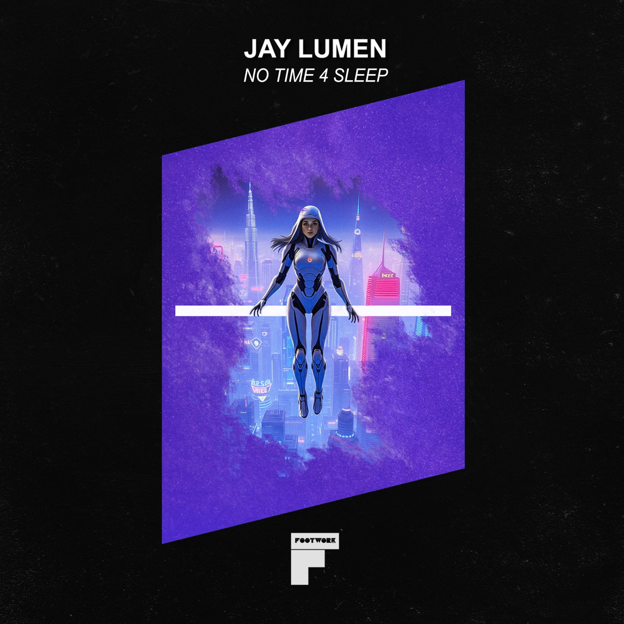 image cover: Jay Lumen - No Time 4 Sleep on (Footwork)