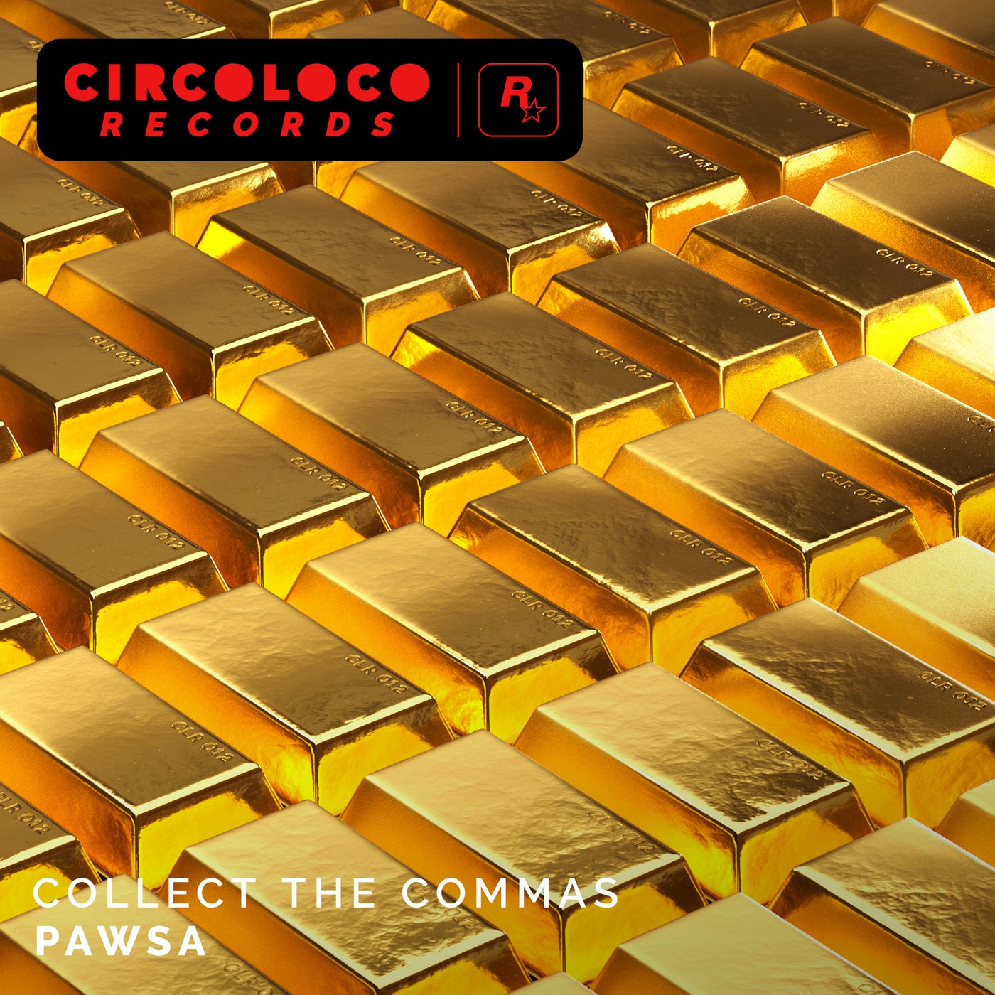 image cover: PAWSA - COLLECT THE COMMAS on CircoLoco Records