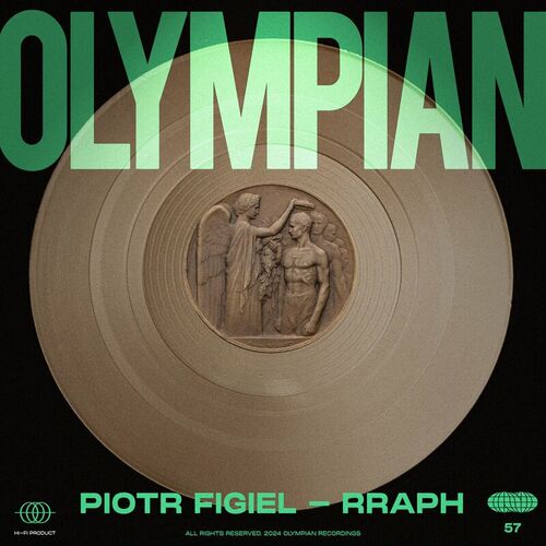 image cover: Piotr Figiel & Rraph - OLYMPIAN 57 on Olympian