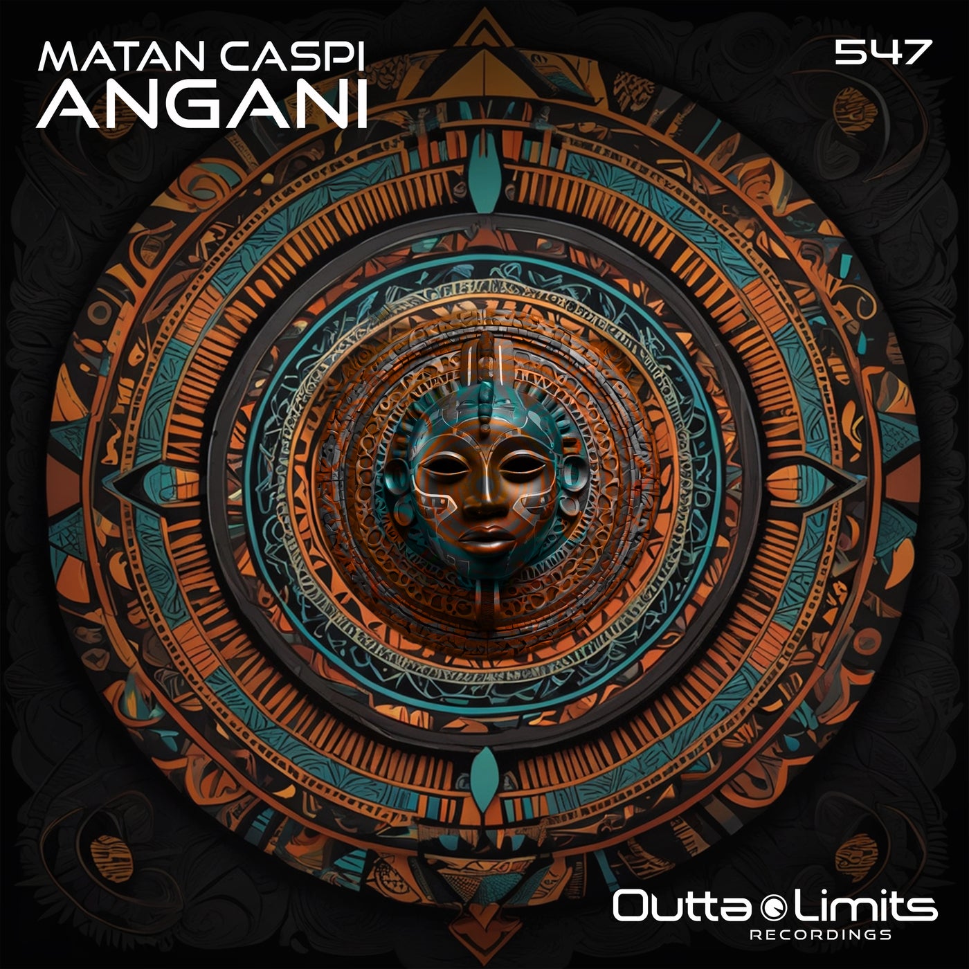 image cover: Matan Caspi - Angani on Outta Limits