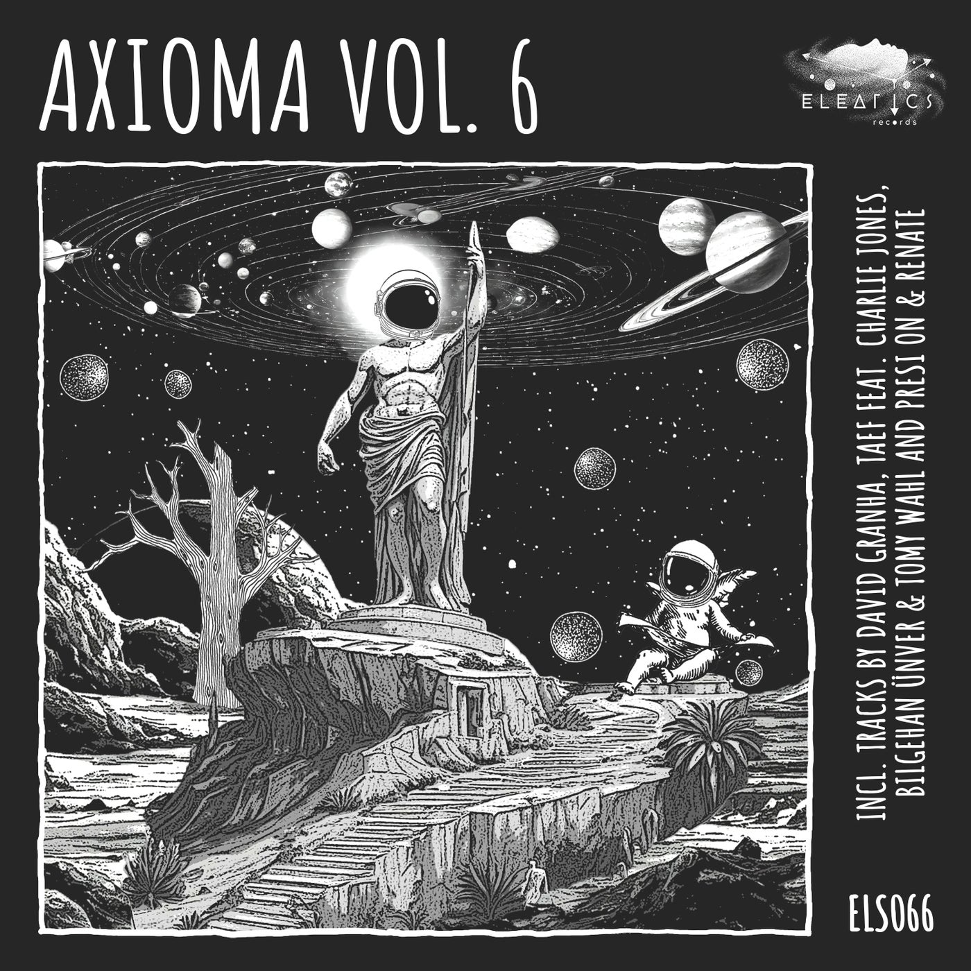 image cover: VA - Axioma vol. 6 on Eleatics Records