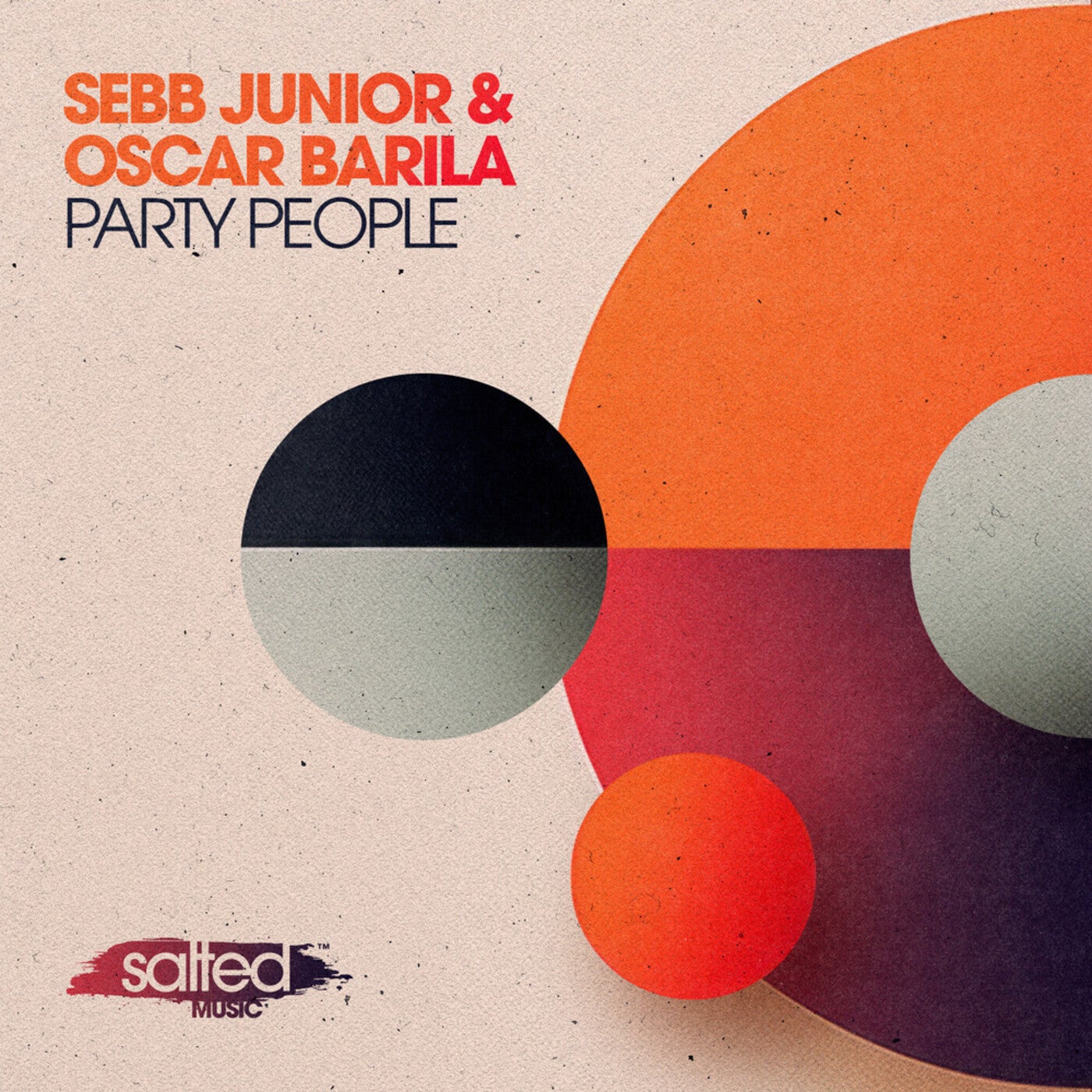 image cover: Oscar Barila & Sebb Junior - Party People on Salted Music