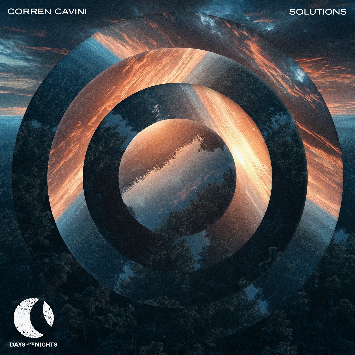 image cover: Corren Cavini - Solutions on DAYS like NIGHTS