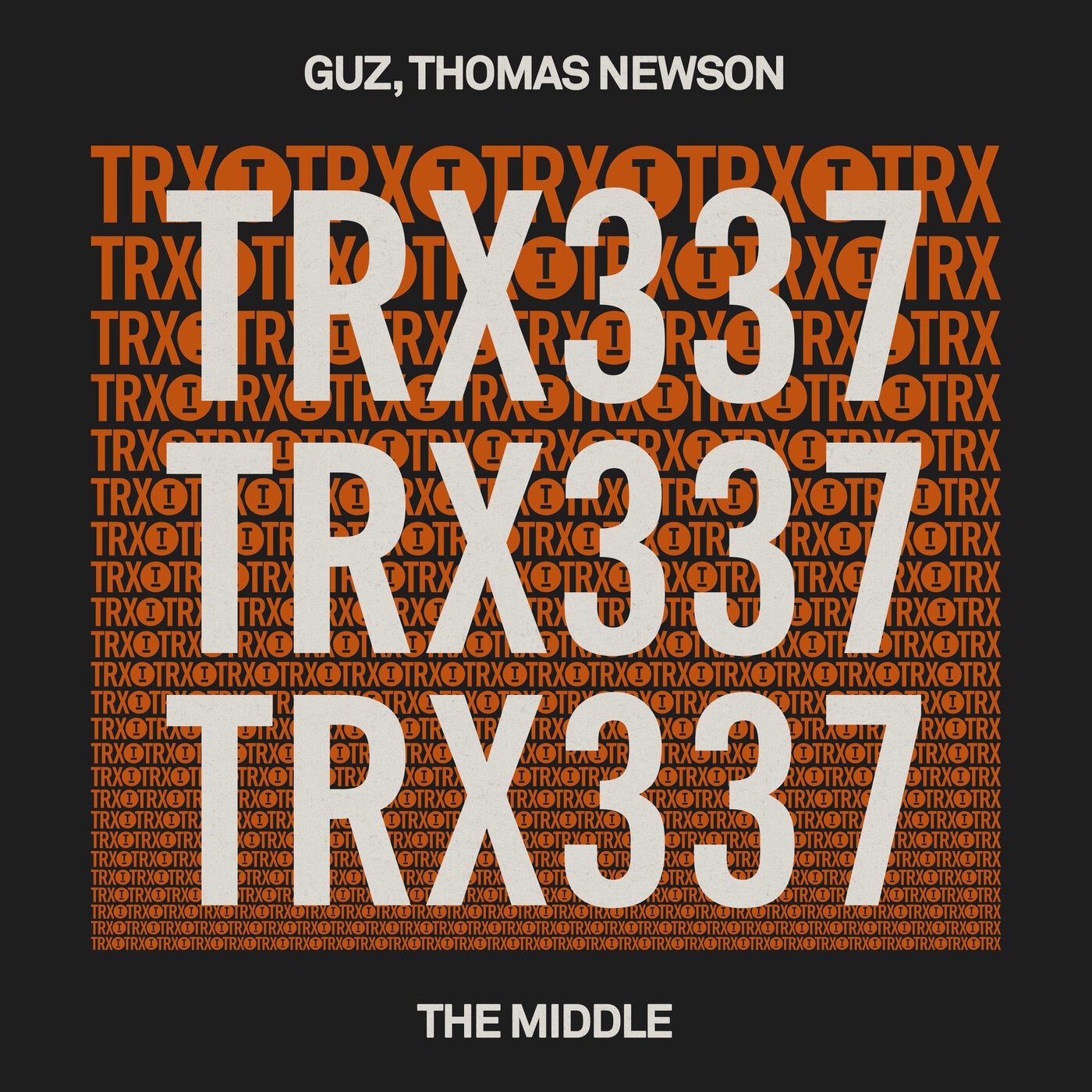 image cover: Thomas Newson, GUZ (NL) - The Middle on Toolroom Trax