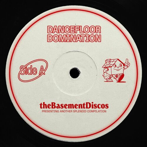 image cover: Various Artists - Dancefloor Domination on theBasement Discos