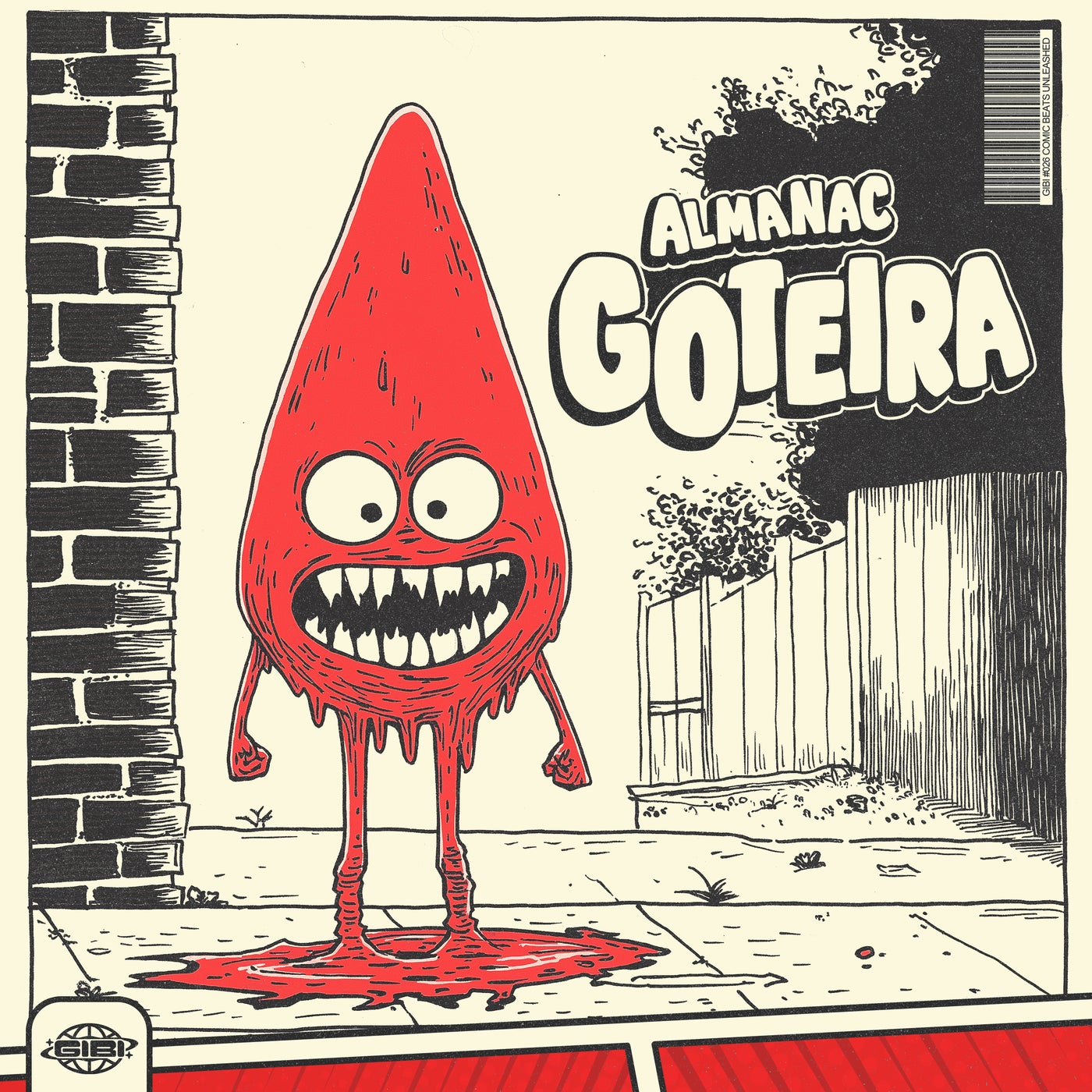 image cover: Almanac - Goteira on (GIBI)