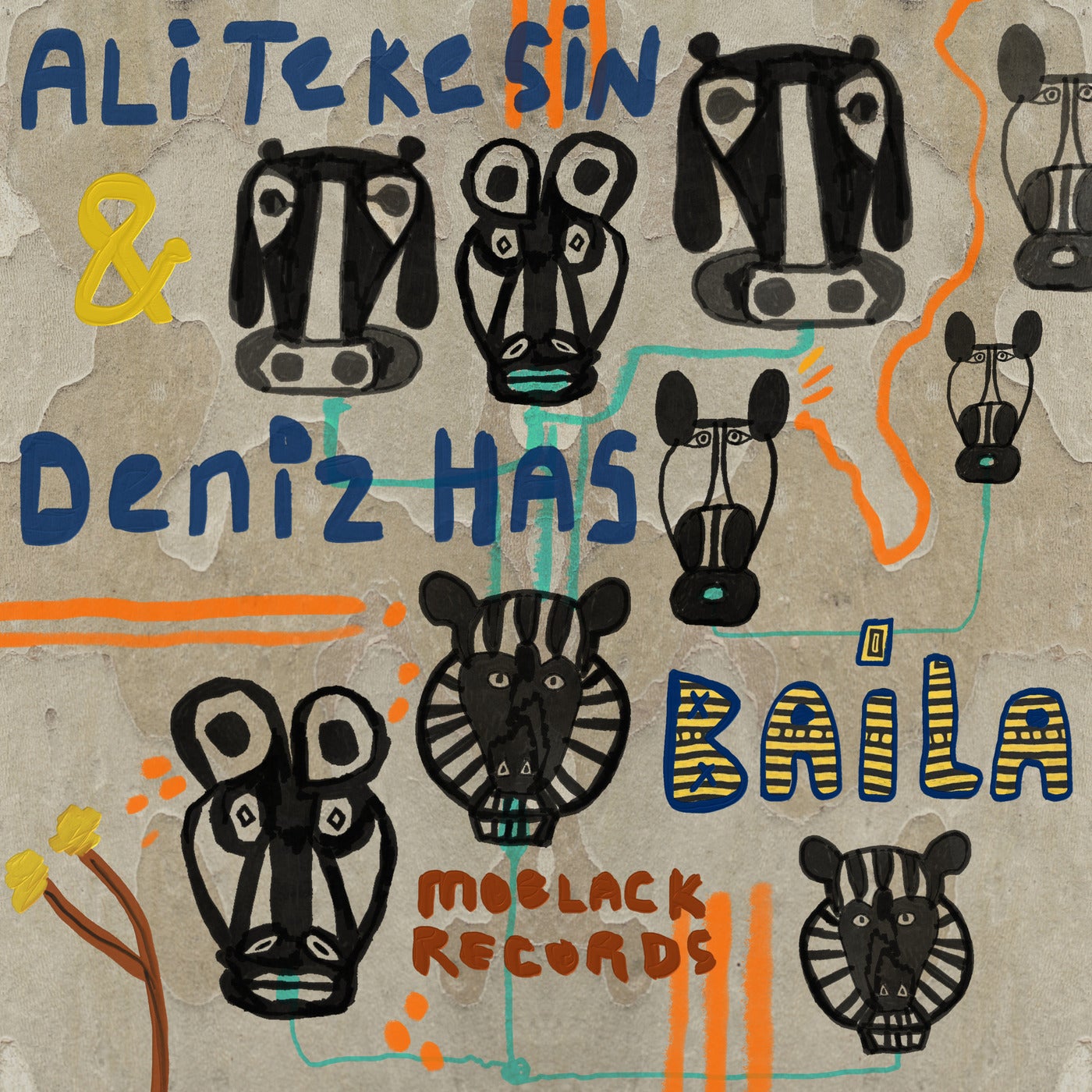 image cover: Deniz Has, Ali Tekesin - Baila on MoBlack Records