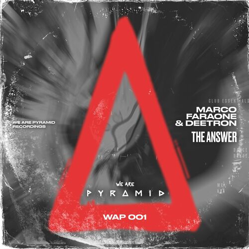 image cover: Marco Faraone - The Answer on We Are Pyramid