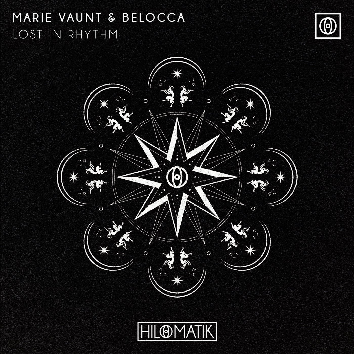 image cover: Belocca, Marie Vaunt - Lost In Rhythm (Extended Mix) on HILOMATIK