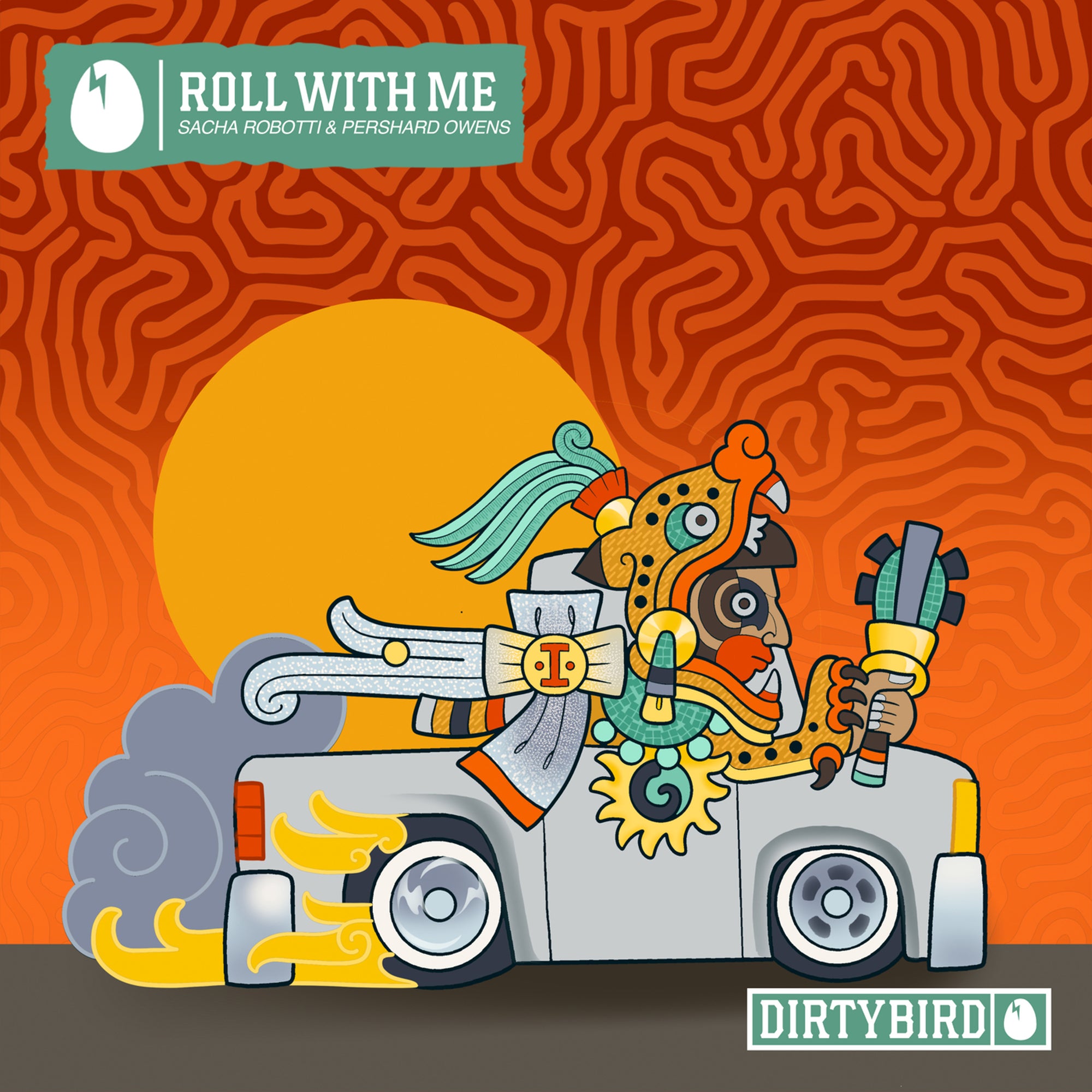 image cover: Sacha Robotti; Pershard Owens - Roll With Me on (DIRTYBIRD)