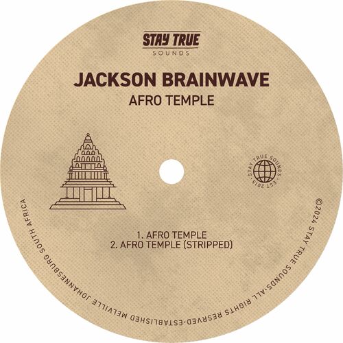 image cover: Jackson Brainwave - Afro Temple on Stay True Sounds (Defected)