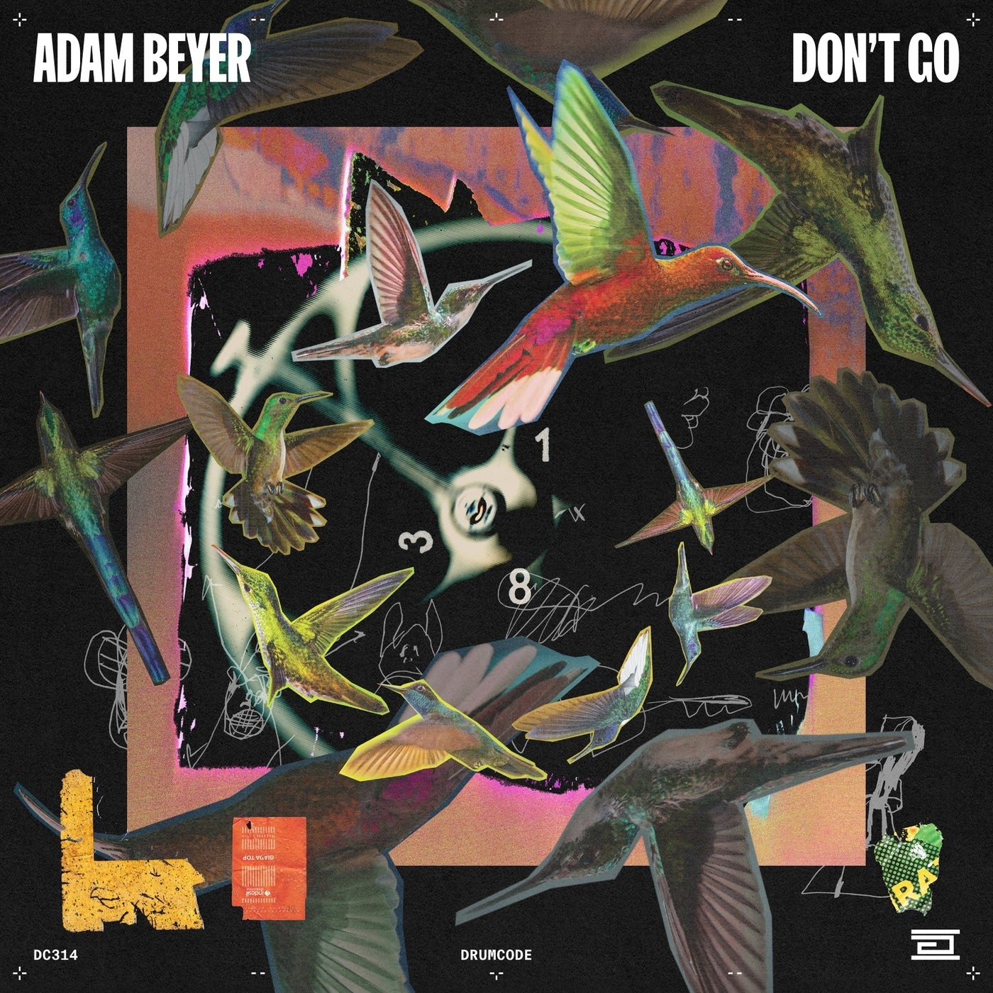 image cover: Adam Beyer - Don't Go on Drumcode