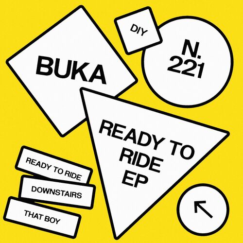 Release Cover: Ready To Ride EP Download Free on Electrobuzz