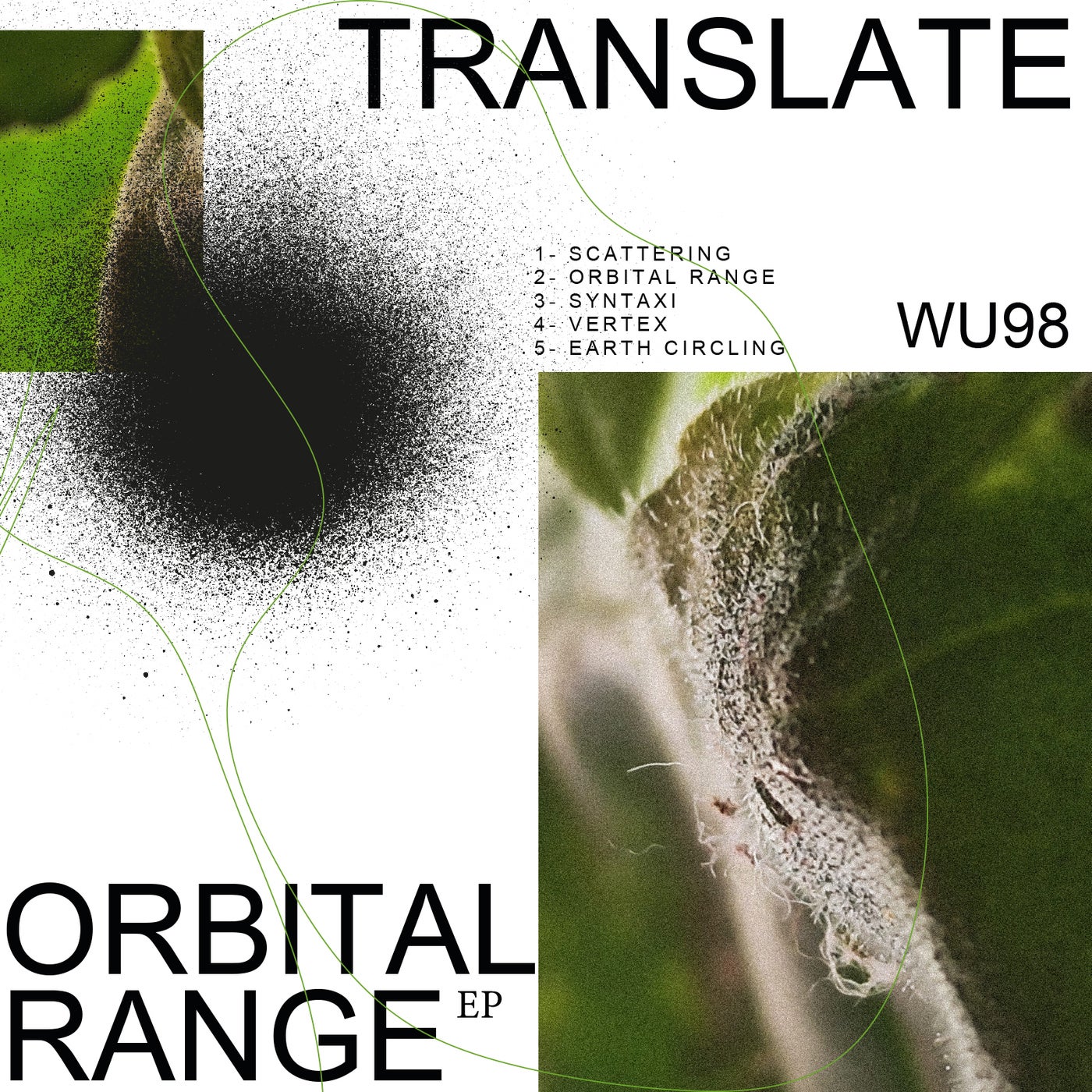 image cover: Translate - Orbital Range EP on Warm Up Recordings