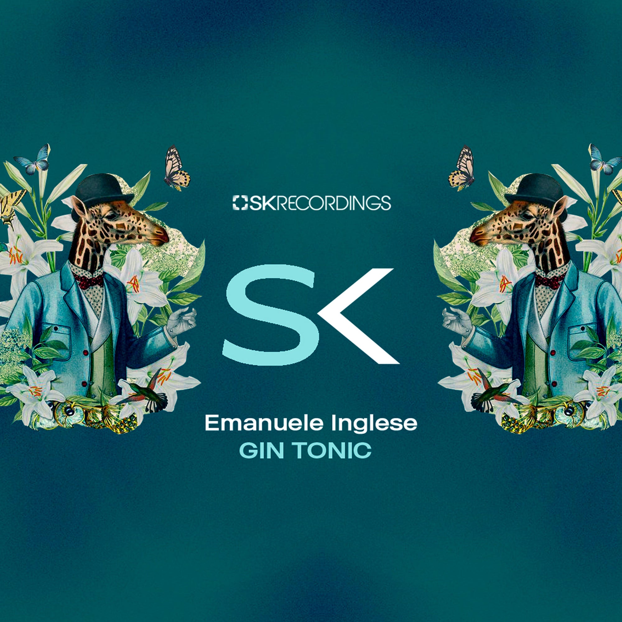 image cover: Emanuele Inglese - Gin Tonic on SK Recordings