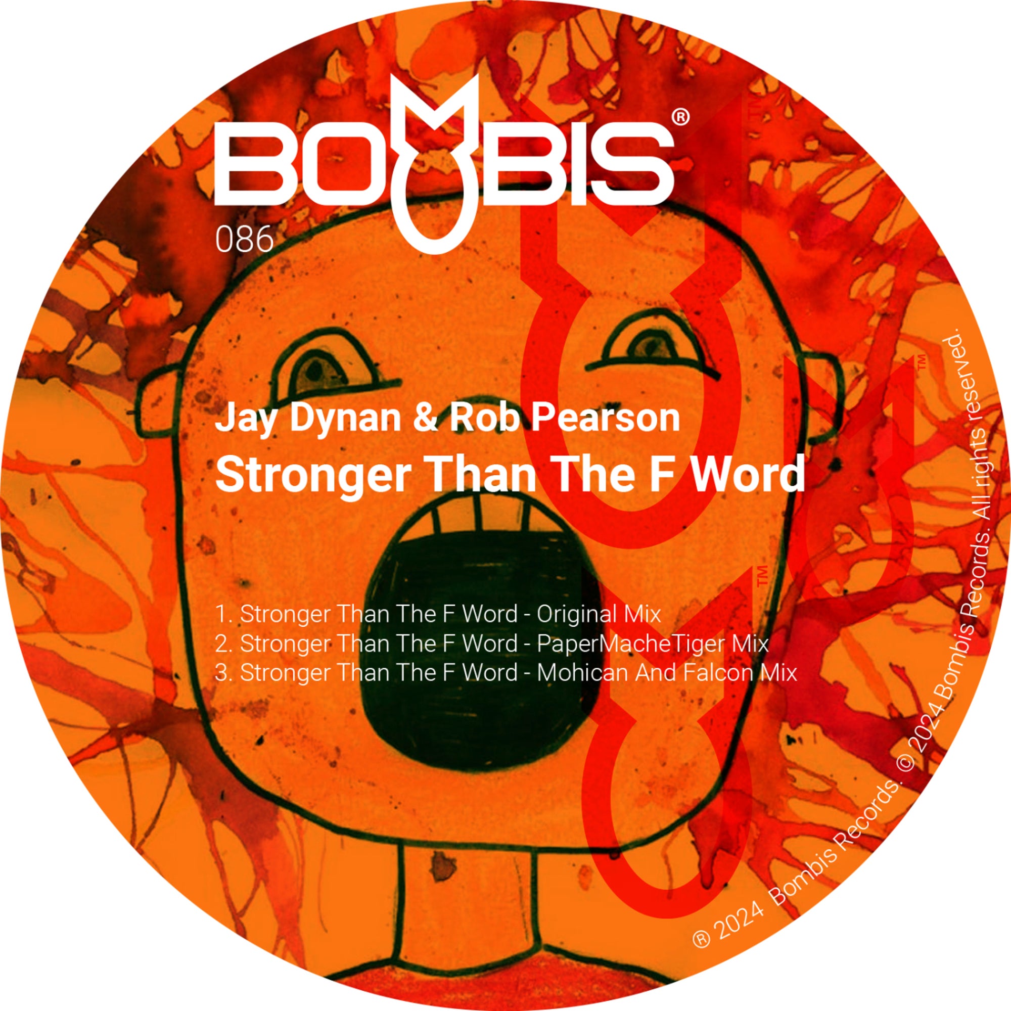 image cover: Rob Pearson; Jay Dynan - Stronger Than The F Word on Bombis Records