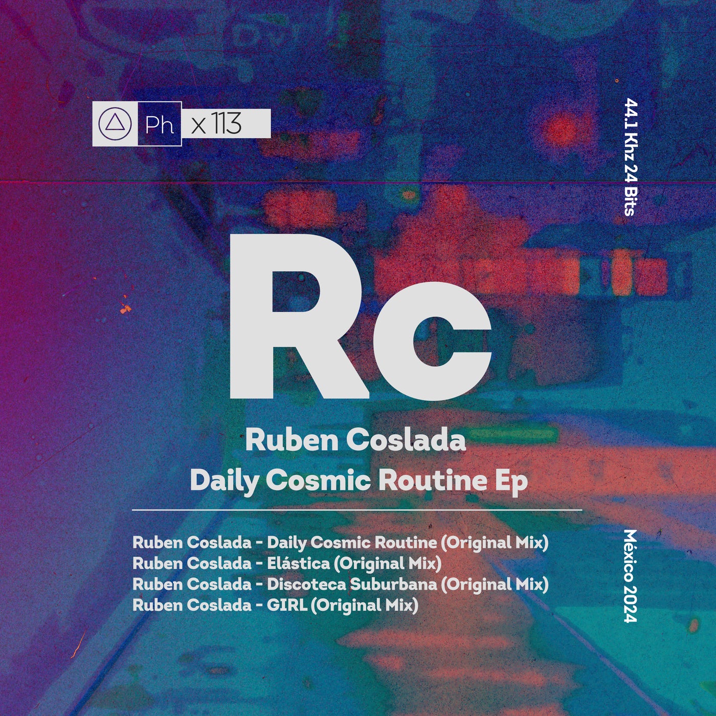 image cover: Ruben Coslada - Daily Cosmic Routine on Phisica